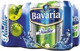 Bavaria Radler Appel set van 6 blikken á 0,33 liter